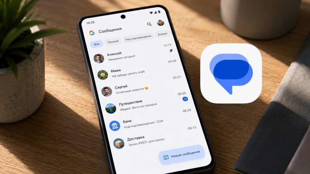 Overview of the Google Messages update