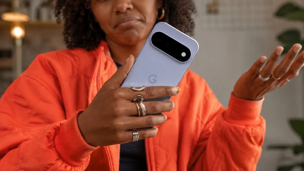 The technology may appear in future generations of Google smartphones