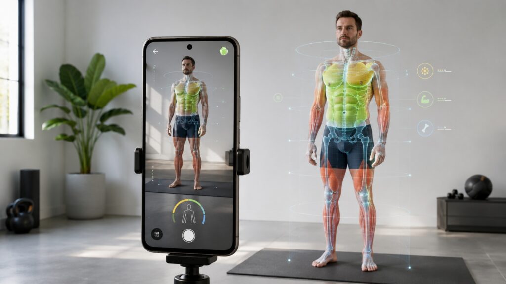 Google is developing a unique body-scanning technology for Android