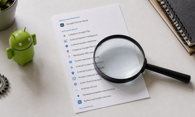 Android’s Hidden System Services Update Menu: How to Find It