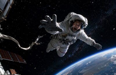 What happens if an astronaut drifts away from the ISS?