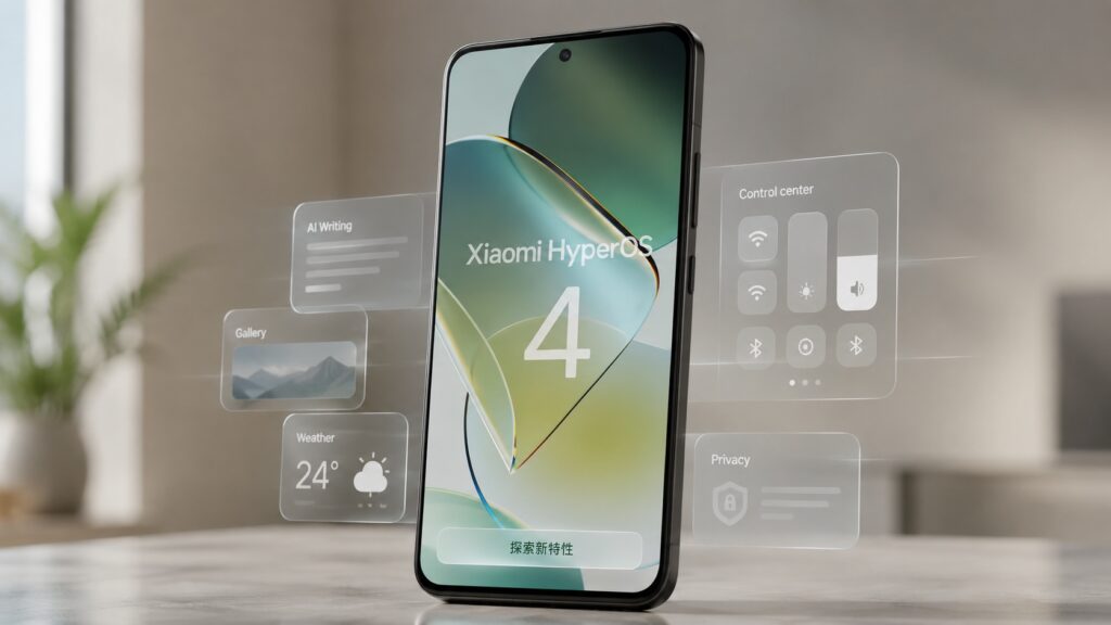 HyperOS 4 design overview