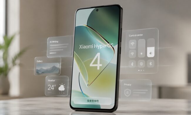 HyperOS 4: Leaked Screenshots Reveal Xiaomi’s Redesigned Interface