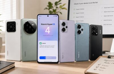 HyperOS 4: Full List of Xiaomi, Redmi, and POCO Devices in Line for the Update