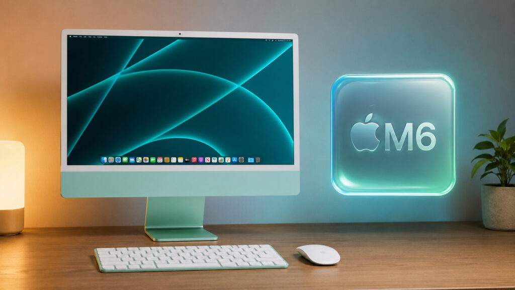 Apple has not abandoned its all-in-one desktop and will equip the iMac with a new chip.