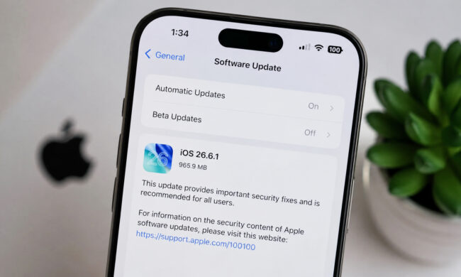 iOS 26.6.1 Spotted in Testing: What to Expect Before iOS 27