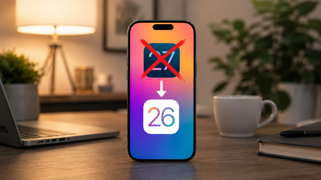 A workaround to downgrade without losing data.