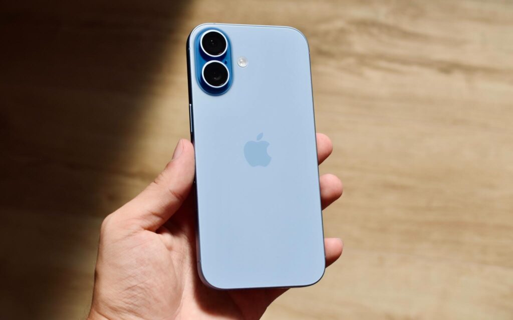 iPhone 17 running iOS 27 with smooth performance.