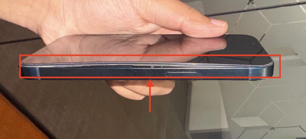 At the first signs of battery swelling, take the device to a service center. Using a smartphone with this defect is dangerous.
