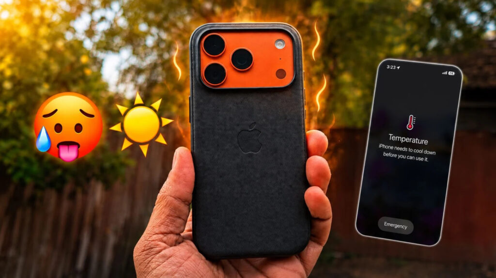 Do not overheat your device. In hot weather, you can even remove the case.