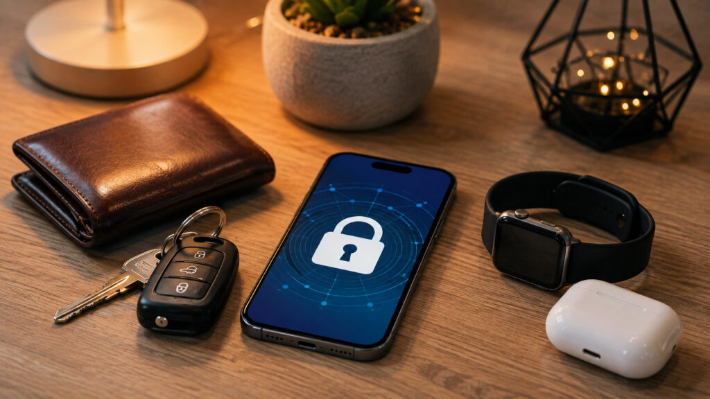 Full iPhone security protection. Photo.