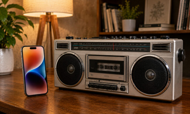 How to Play Music Through a Cassette Player Using Your Phone’s Speaker