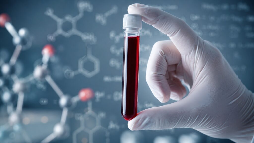 The blood of supercentenarians differs from that of ordinary people.