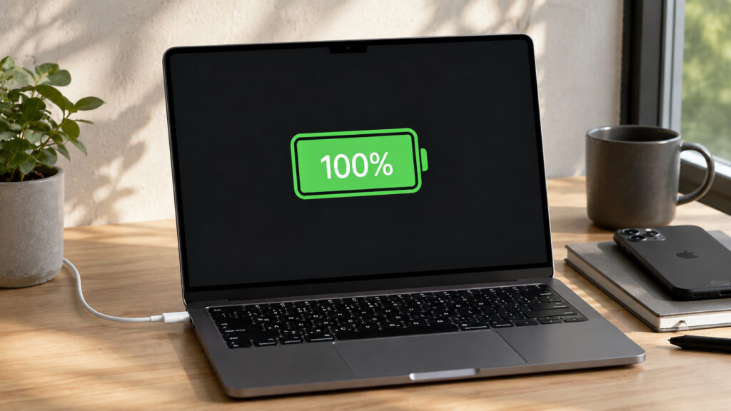Are you afraid to charge your MacBook to 100%?