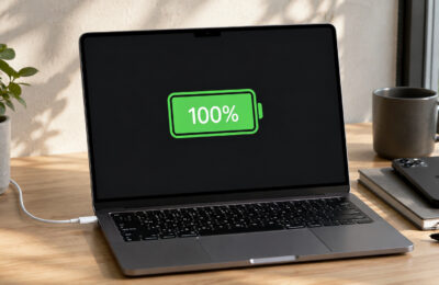 Is Charging Your MacBook to 100% Bad for the Battery?