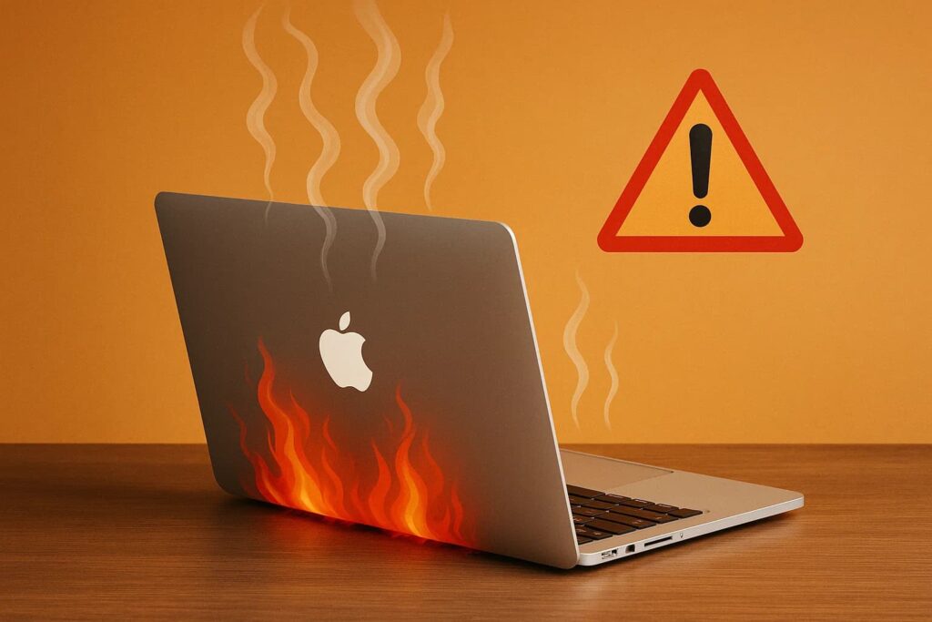 Do not let your computer overheat.