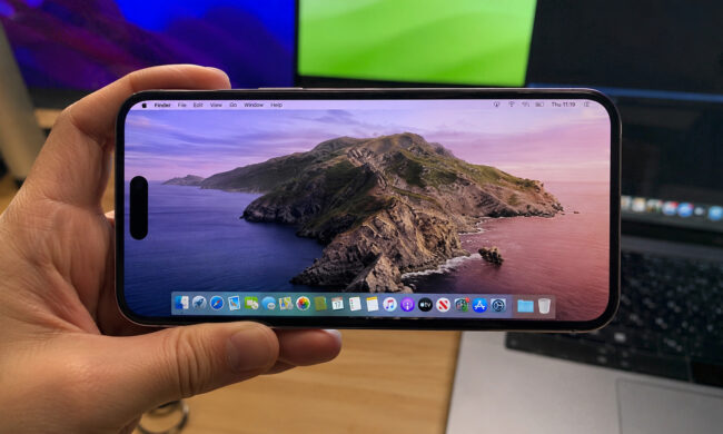 macOS Running on iPhone 14 Pro Max via Virtual Machine: How It Works