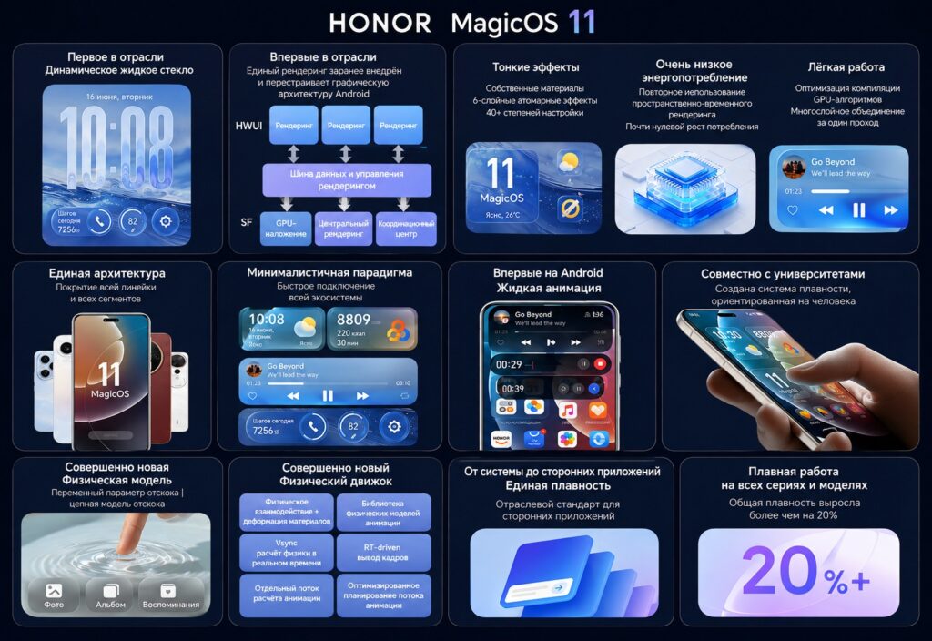 MagicOS 11 key features overview