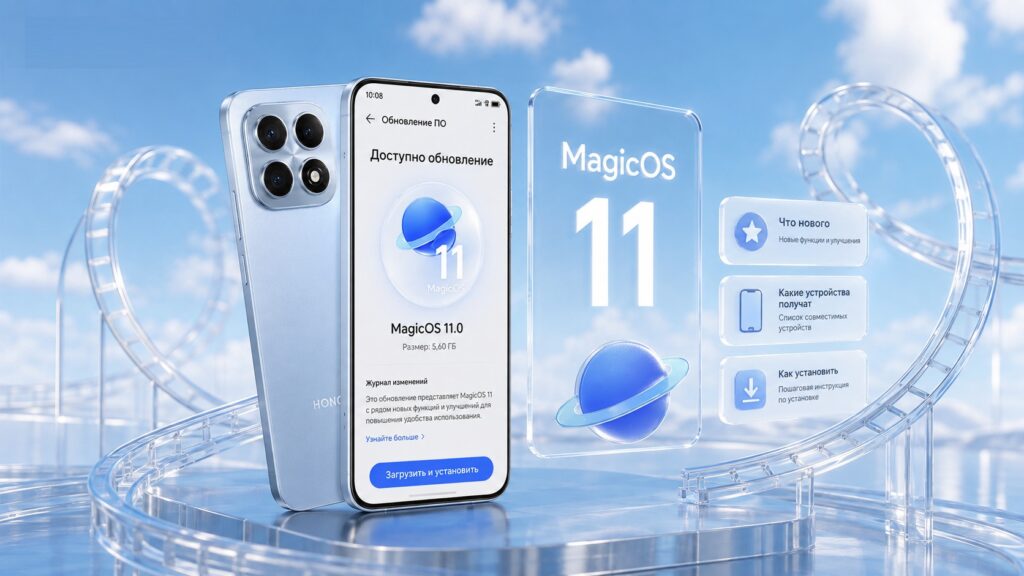 Honor MagicOS 11 beta announcement