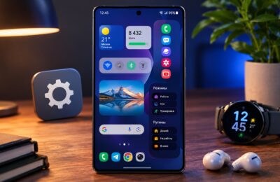 How to Optimize a Samsung Galaxy Home Screen Using Only Built-in One UI Features