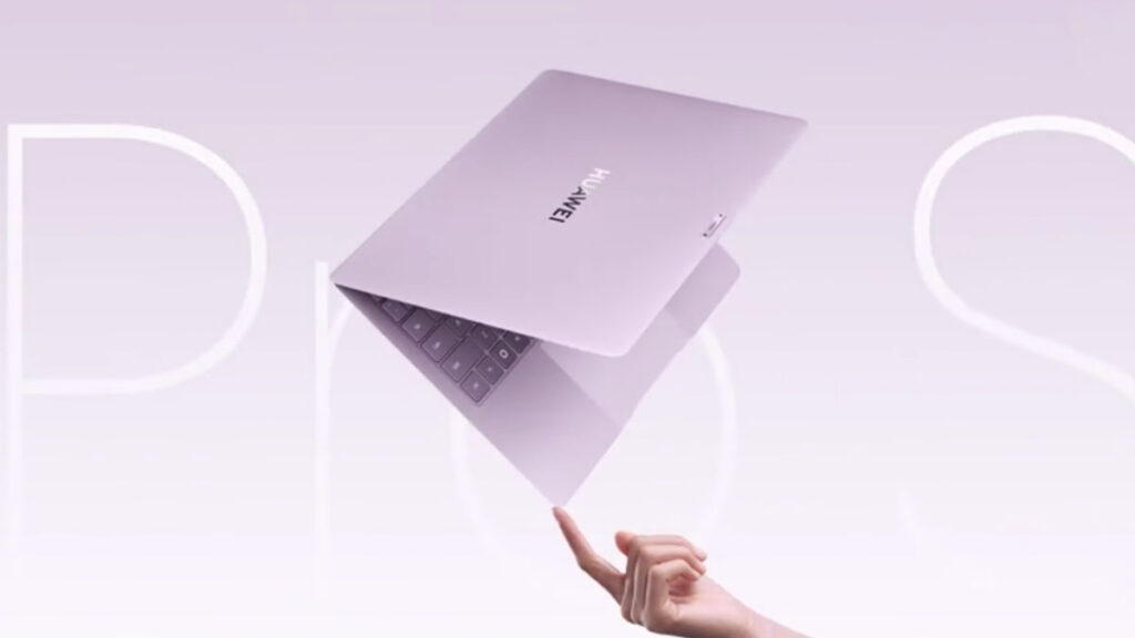 Huawei MateBook Pro S design. Photo.