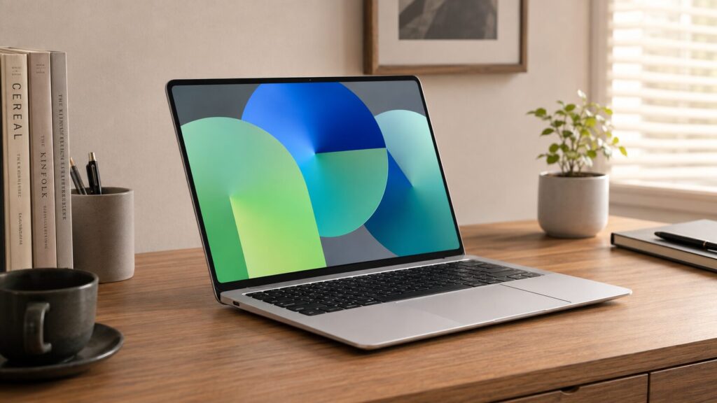 Huawei MateBook Pro S laptop. Photo.