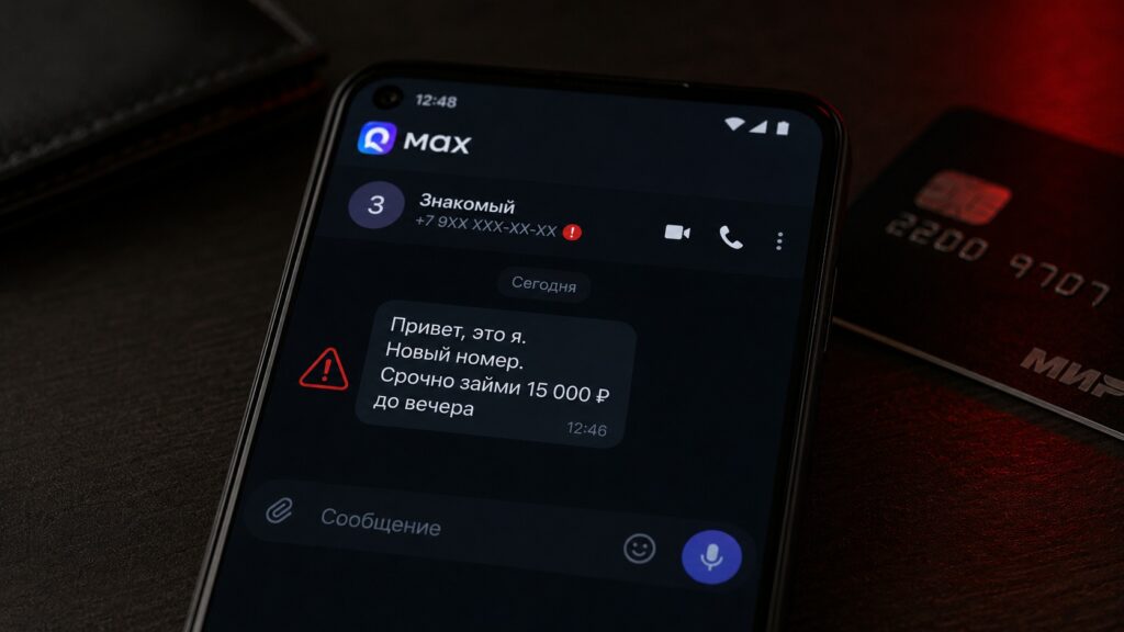 Beware of such 'friends' in the MAX messenger