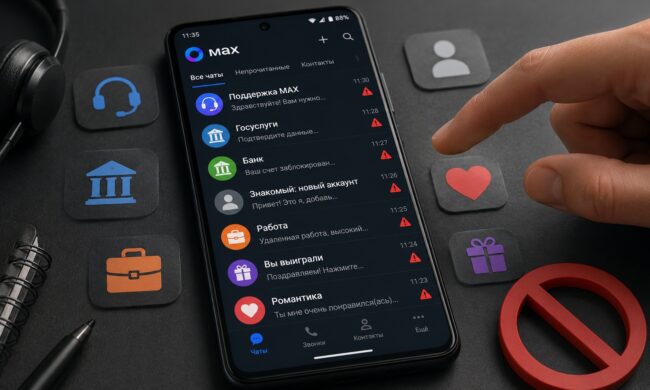 MAX Messenger Scams: How to Spot and Avoid Them