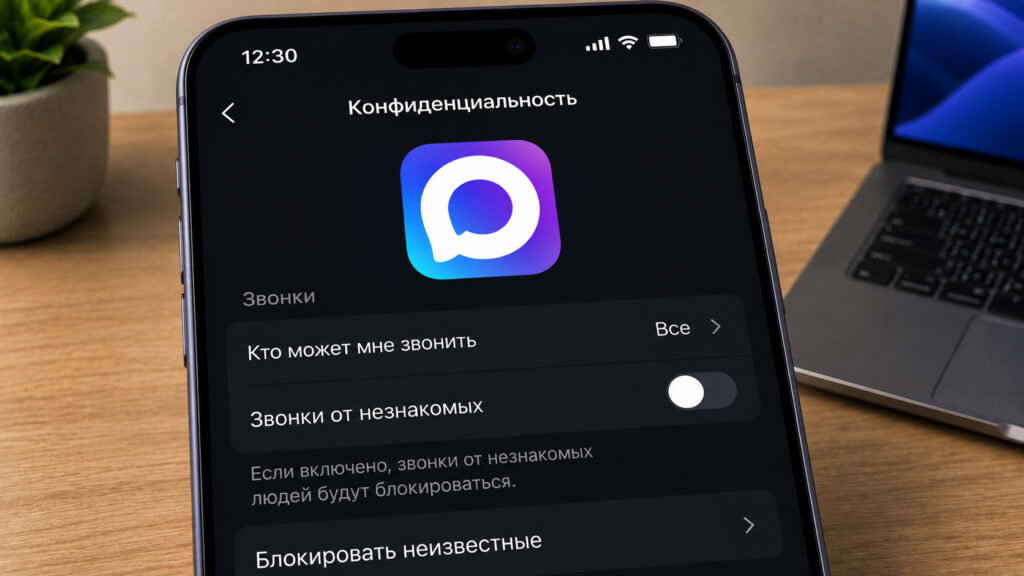Configuring call settings in MAKS.