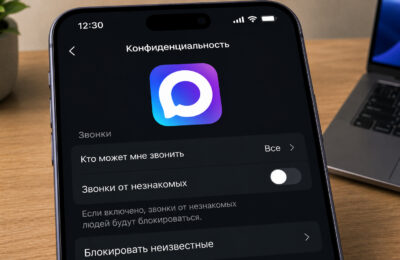 How to Block Calls From Unknown People in MAKS Messenger