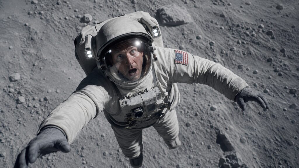 Jumping off the Moon is theoretically possible, but only under one fantastical condition.