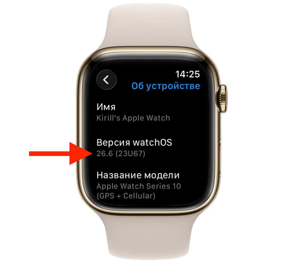 Is watchOS 26.6 worth installing? The author is satisfied with the update. Photo.