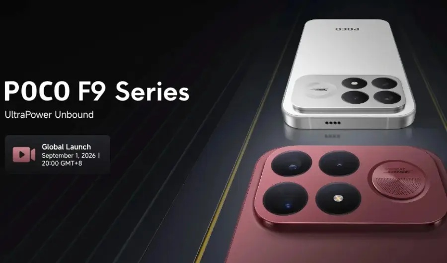 POCO F9 series expected September 1