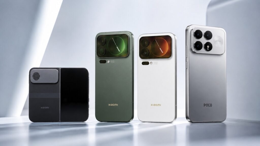 Xiaomi is preparing several new smartphones