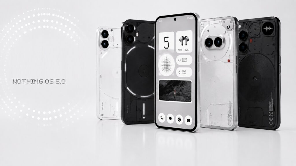 Everything known about the upcoming Nothing smartphone update
