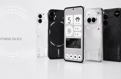 Nothing OS 5.0: Eligible Devices and Expected Timeline