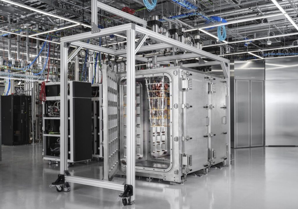 IBM connects its first modular cryogenic systems on the path to fault-tolerant quantum computing