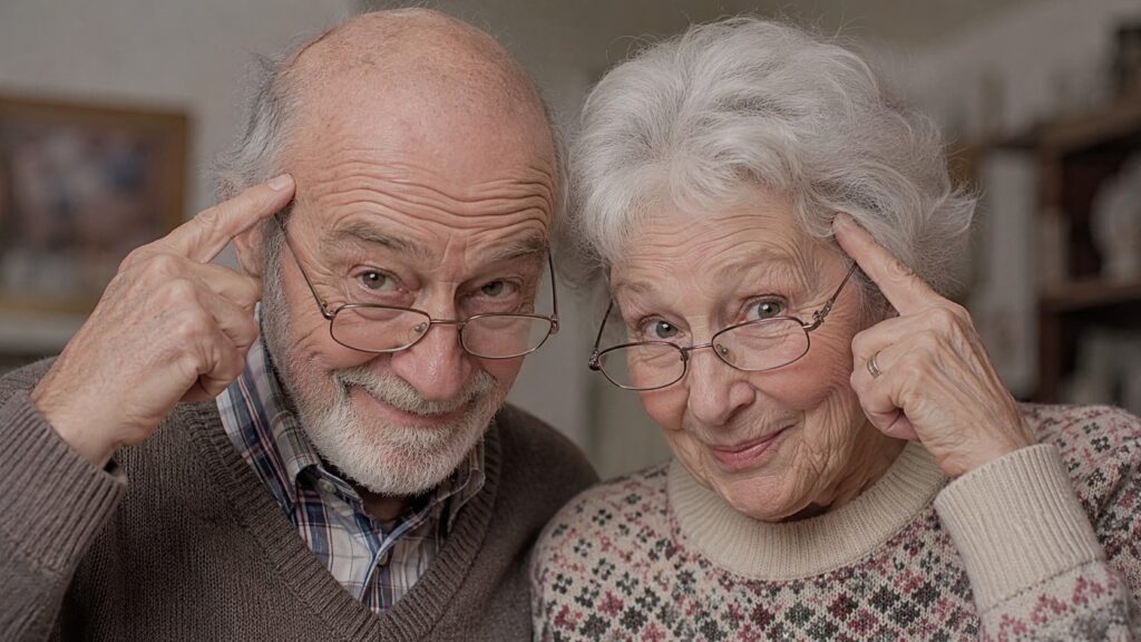 One brain region is best preserved with age. Photo.