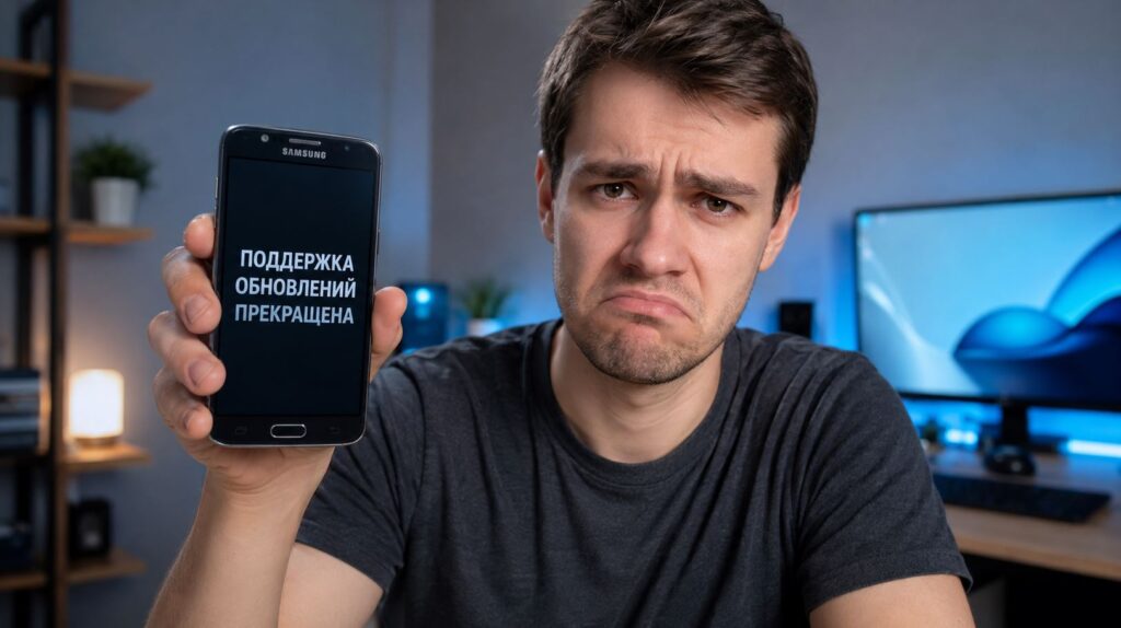 Older Samsung phone