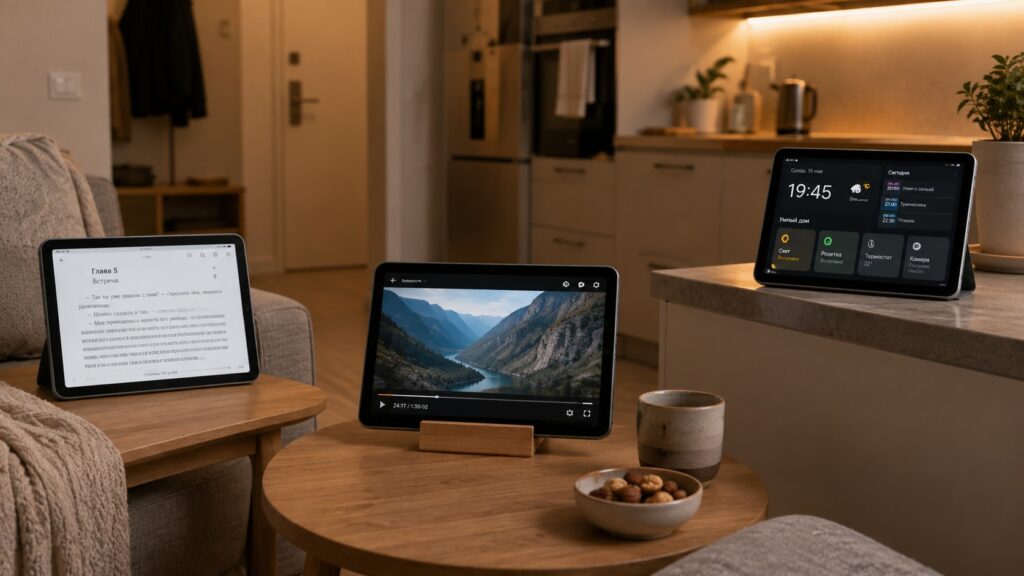 Scenarios for using an old tablet