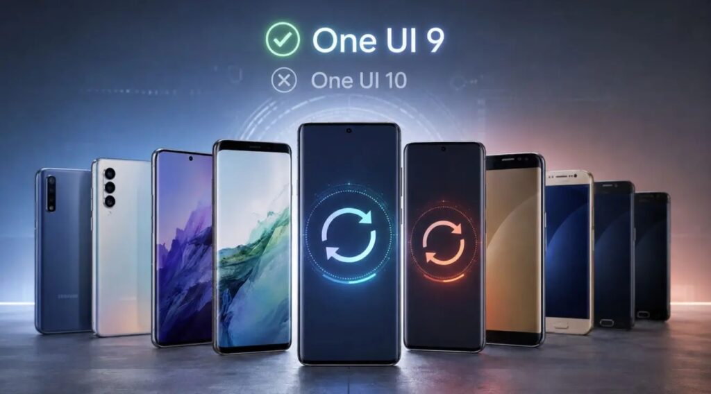 One UI 9.0 eligible Samsung Galaxy models