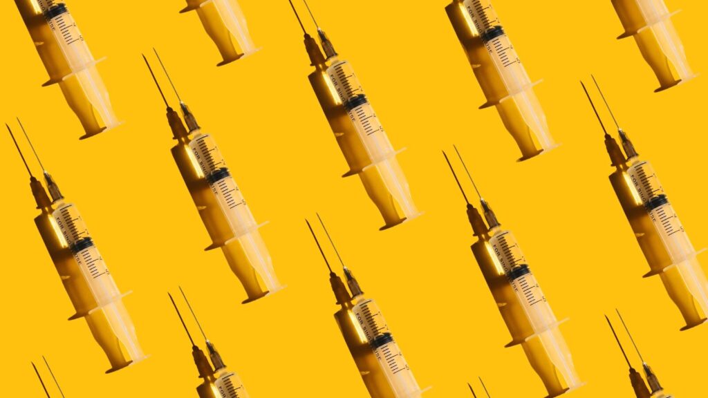 Some peptides are medicines; others are sold as ordinary supplements