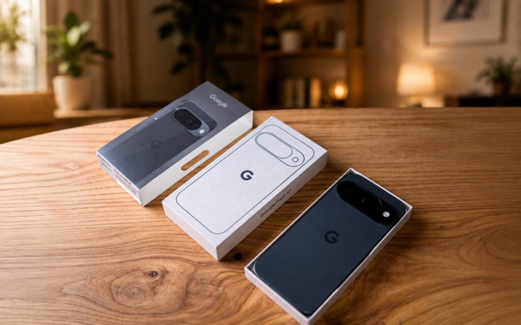 Pixel 10 vs Pixel 11 comparison