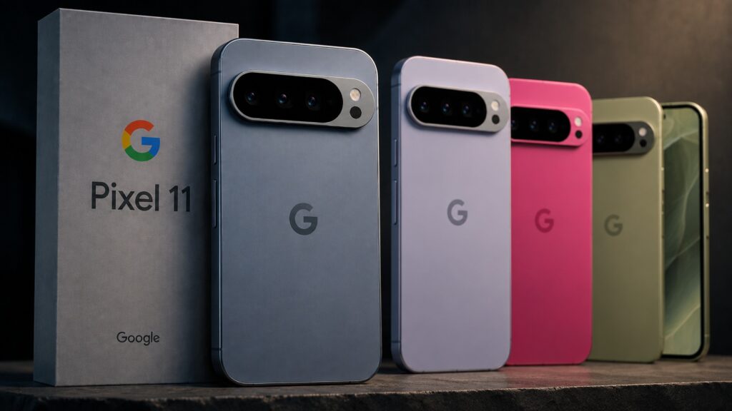 Google Pixel 11 promotional image