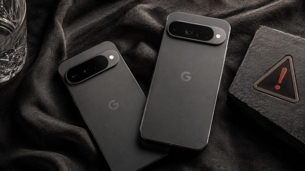 Pixel 11 Pro and Pixel 11 Pro XL promotional image