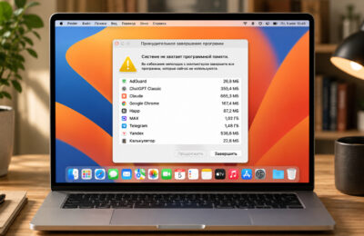 Mac “System Has Run Out of Application Memory” Error: What It Means and How to Fix It