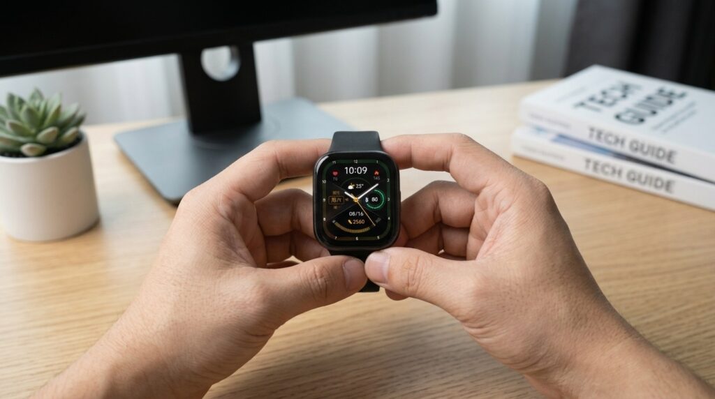 Redmi Watch 6 Active display close-up