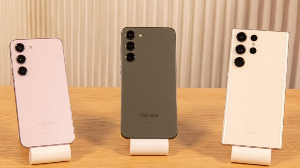 Samsung Galaxy S23 series