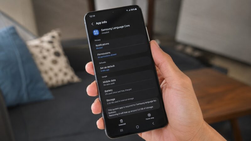 Samsung Language Core: How to Free Up ~3 GB on Your Galaxy Phone