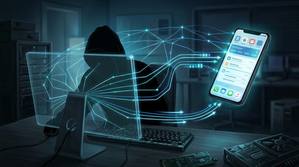 Device control can be hijacked without any action from the user